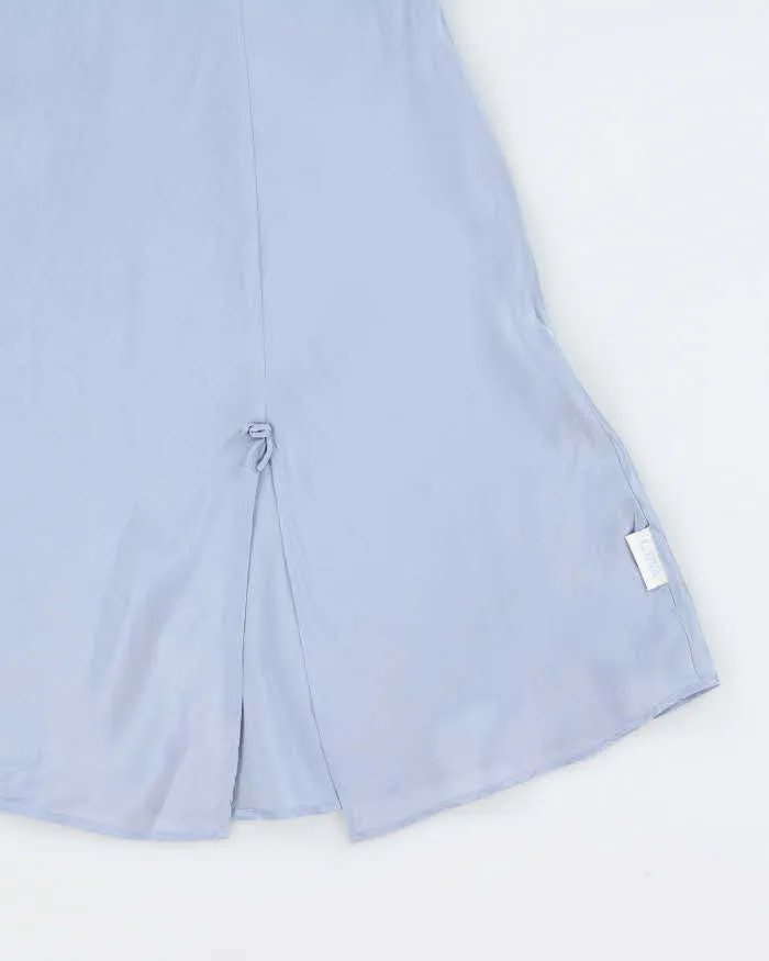 Vintage 1990s La Senza Silk Mini Slip Dress - S sold by Rokit product image thumbnail 4