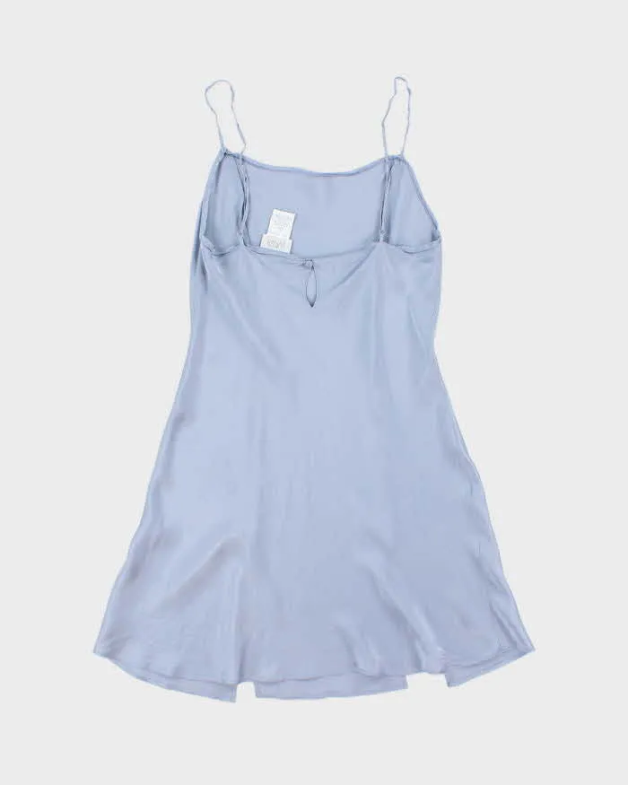 Vintage 1990s La Senza Silk Mini Slip Dress - S sold by Rokit product image thumbnail 2