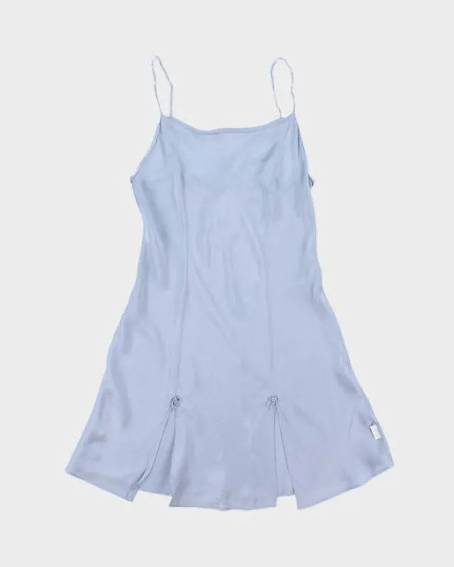 Vintage 1990s La Senza Silk Mini Slip Dress - S made by Rokit