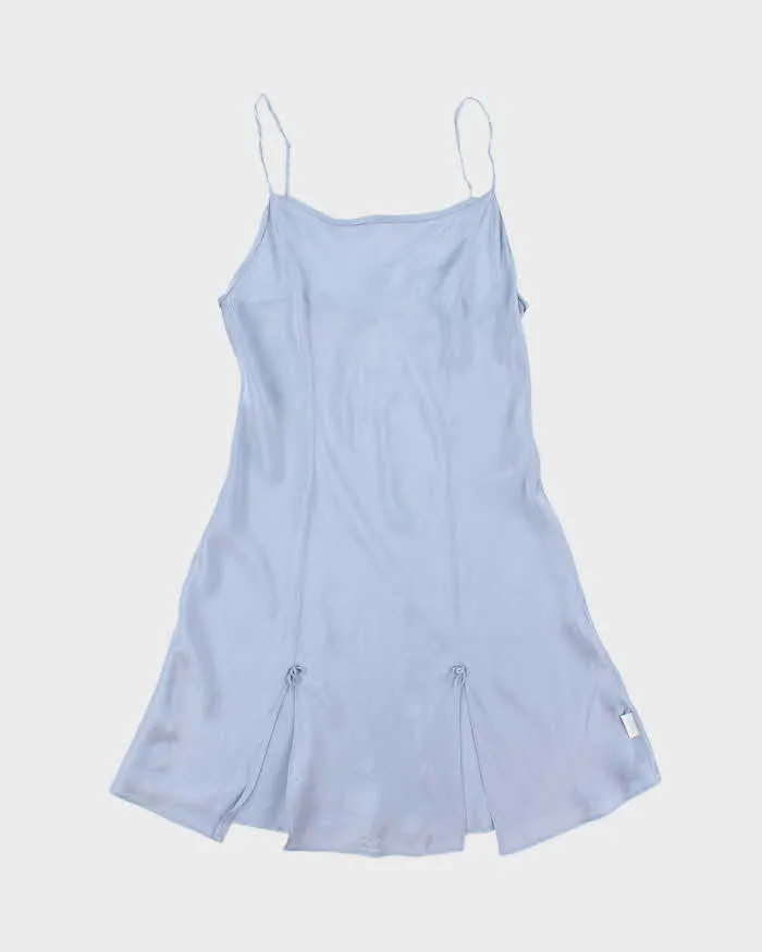 Vintage 1990s La Senza Silk Mini Slip Dress - S sold by Rokit