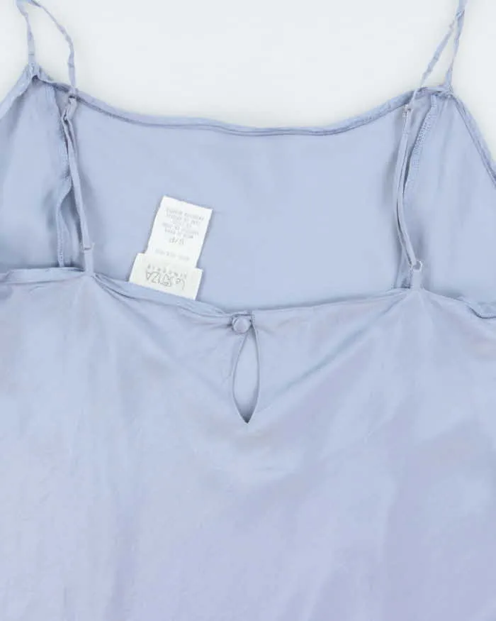 Vintage 1990s La Senza Silk Mini Slip Dress - S sold by Rokit product image thumbnail 5