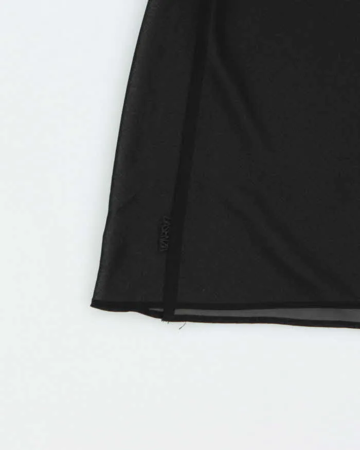 Vintage Y2k 2000s La Senza Mesh Floaty Cami Top - S sold by Rokit product image thumbnail 4