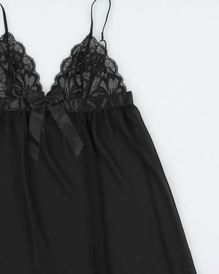 Vintage Y2k 2000s La Senza Mesh Floaty Cami Top - S sold by Rokit product image thumbnail 3
