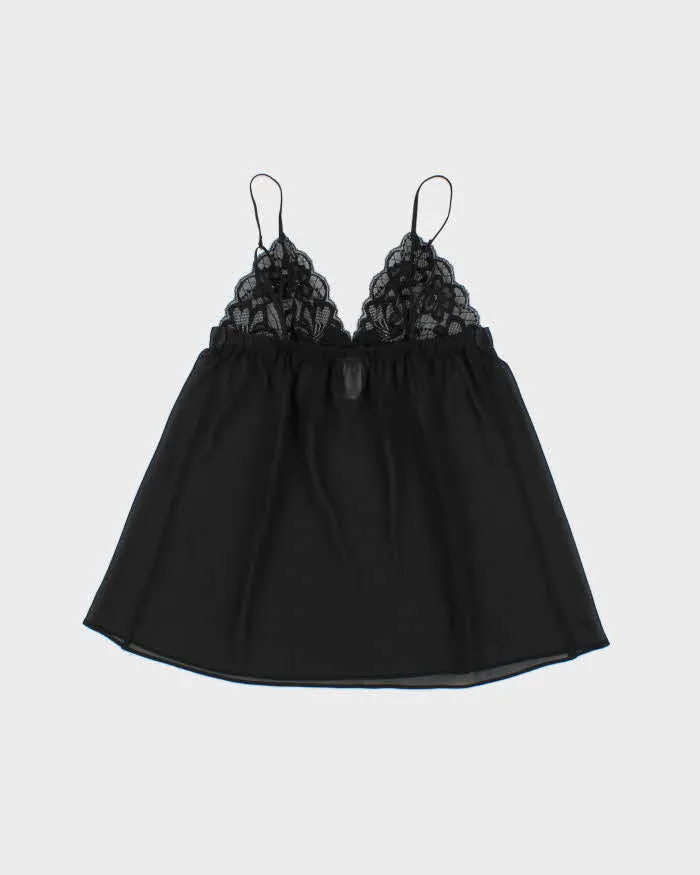 Vintage Y2k 2000s La Senza Mesh Floaty Cami Top - S sold by Rokit product image thumbnail 2