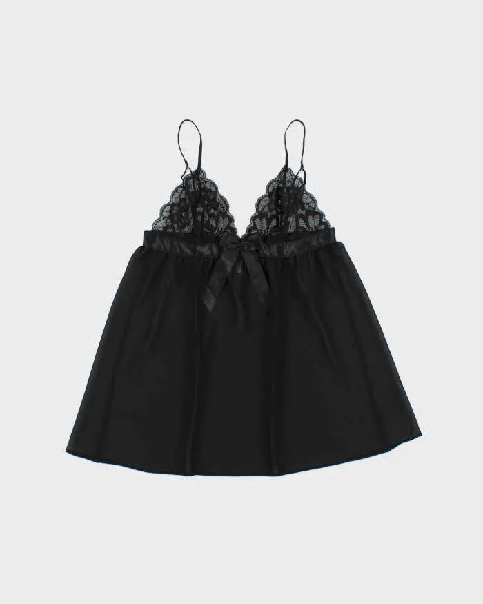 Vintage Y2k 2000s La Senza Mesh Floaty Cami Top - S sold by Rokit