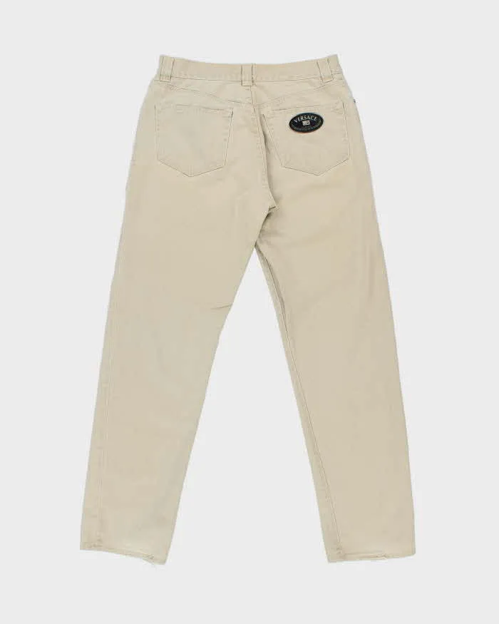 Vintage Y2K 00s Versace Classic V2 Relaxed Fit Denim Jeans - W32 L32 sold by Rokit product image thumbnail 2