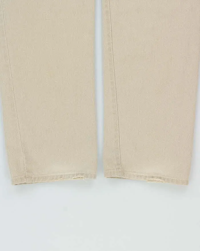 Vintage Y2K 00s Versace Classic V2 Relaxed Fit Denim Jeans - W32 L32 sold by Rokit product image thumbnail 5