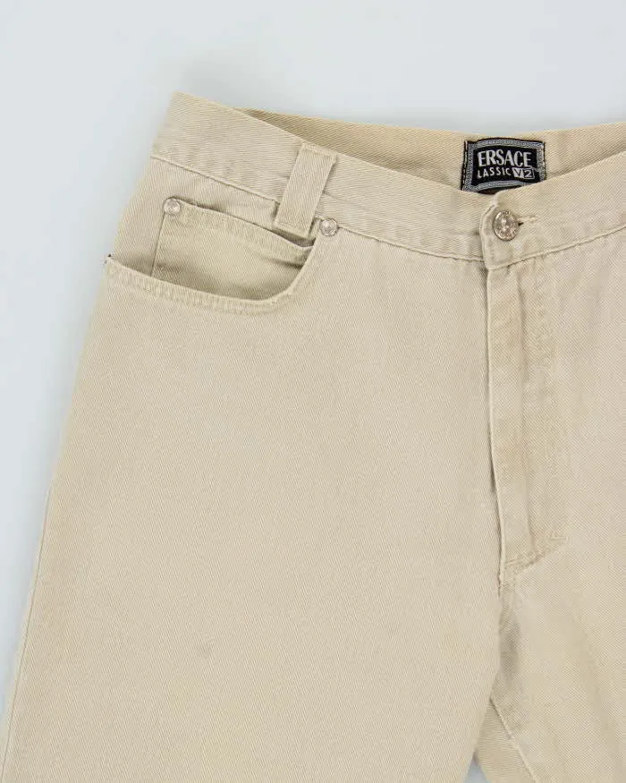 Vintage Y2K 00s Versace Classic V2 Relaxed Fit Denim Jeans - W32 L32 sold by Rokit product image thumbnail 3