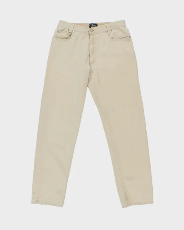 Vintage Y2K 00s Versace Classic V2 Relaxed Fit Denim Jeans - W32 L32 made by Versace