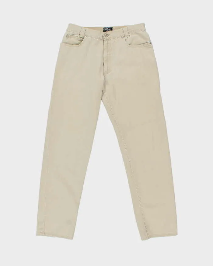 Vintage Y2K 00s Versace Classic V2 Relaxed Fit Denim Jeans - W32 L32 sold by Rokit