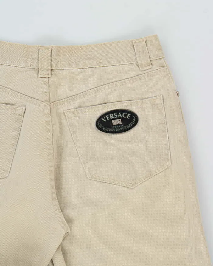 Vintage Y2K 00s Versace Classic V2 Relaxed Fit Denim Jeans - W32 L32 sold by Rokit product image thumbnail 4