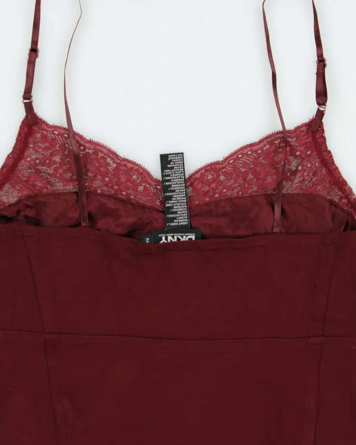 Vintage Y2k 2000s DKNY Silk Blend Cami Top - XS sold by Rokit product image thumbnail 5