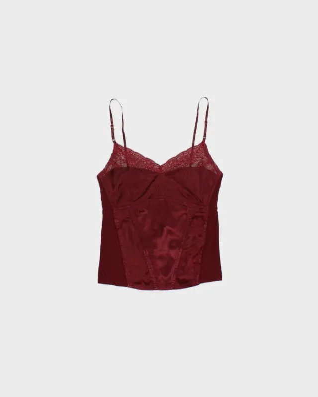 Vintage Y2k 2000s DKNY Silk Blend Cami Top - XS made by DKNY