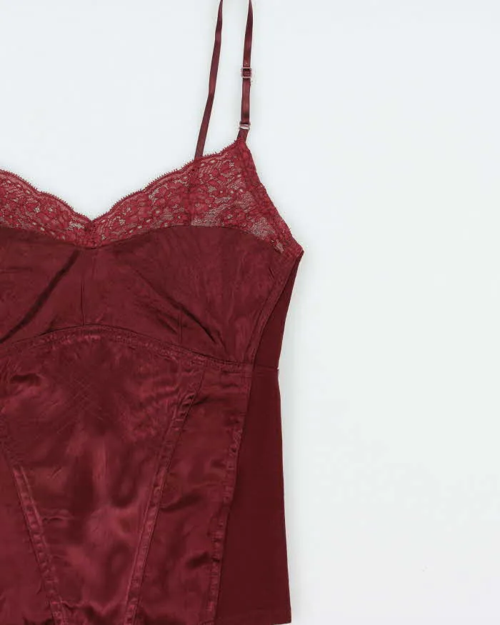 Vintage Y2k 2000s DKNY Silk Blend Cami Top - XS sold by Rokit product image thumbnail 3