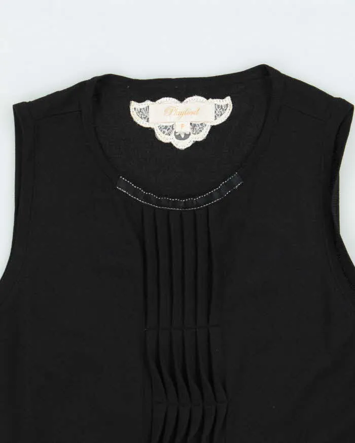 Vintage Y2k 2000s Playlord Knit Top - S sold by Rokit product image thumbnail 5
