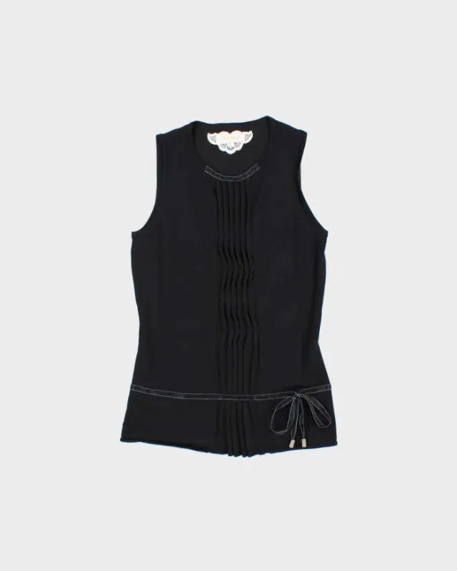 Vintage Y2k 2000s Playlord Knit Top - S made by Rokit