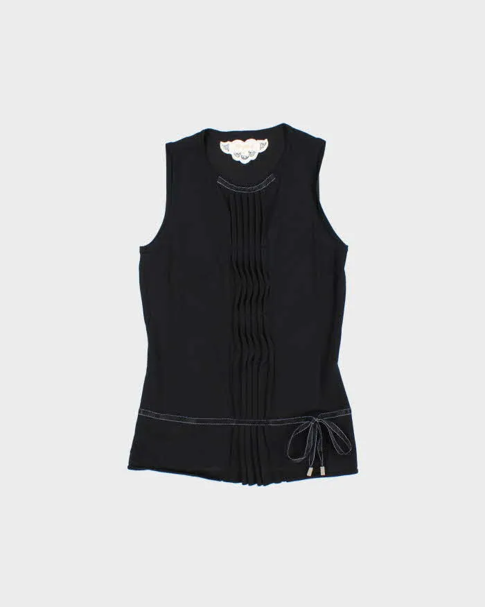Vintage Y2k 2000s Playlord Knit Top - S sold by Rokit