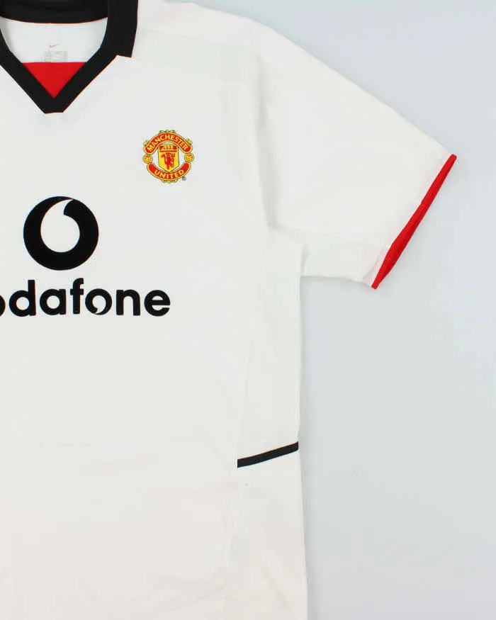 Vintage 2002-03 Nike Manchester United Away Football Shirt - L sold by Rokit product image thumbnail 3