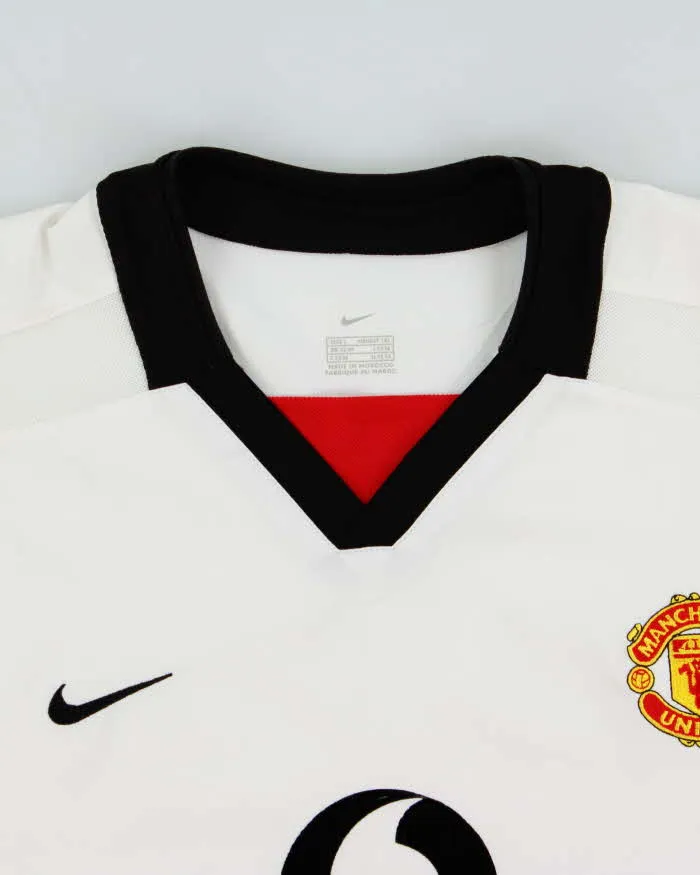 Vintage 2002-03 Nike Manchester United Away Football Shirt - L sold by Rokit product image thumbnail 5