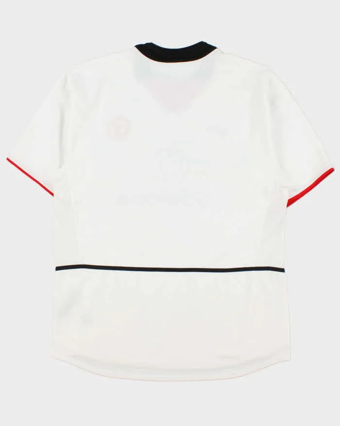 Vintage 2002-03 Nike Manchester United Away Football Shirt - L sold by Rokit product image thumbnail 2