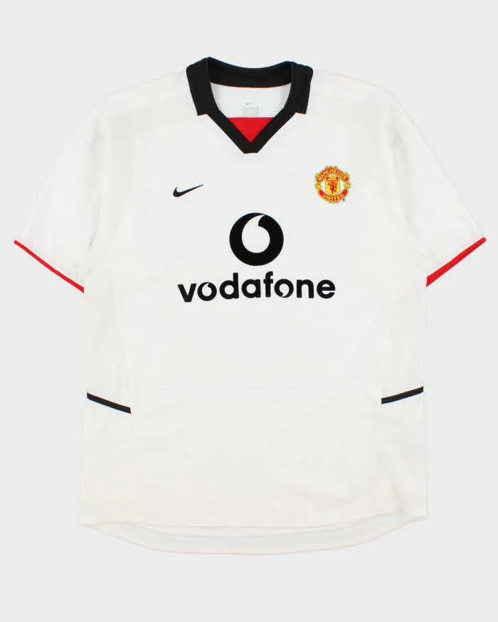 Vintage 2002-03 Nike Manchester United Away Football Shirt - L sold by Rokit