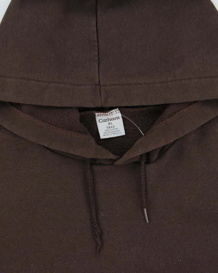 Vintage Carhartt DKB Midweight Sleeve Logo Loose Fit Pullover Hoodie - XL sold by Rokit product image thumbnail 5