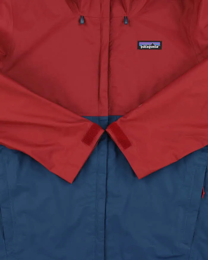 Vintage Patagonia Torrentshell 3L Tidepool Blue H2No Rain Jacket - S sold by Rokit product image thumbnail 4