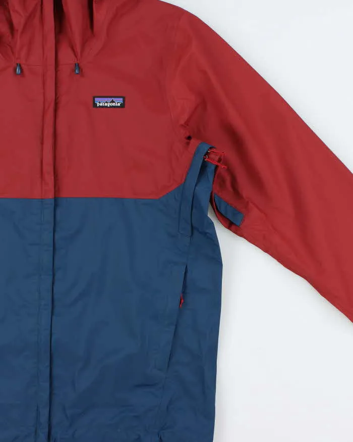 Vintage Patagonia Torrentshell 3L Tidepool Blue H2No Rain Jacket - S sold by Rokit product image thumbnail 3