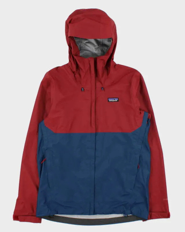 Vintage Patagonia Torrentshell 3L Tidepool Blue H2No Rain Jacket - S made by Patagonia