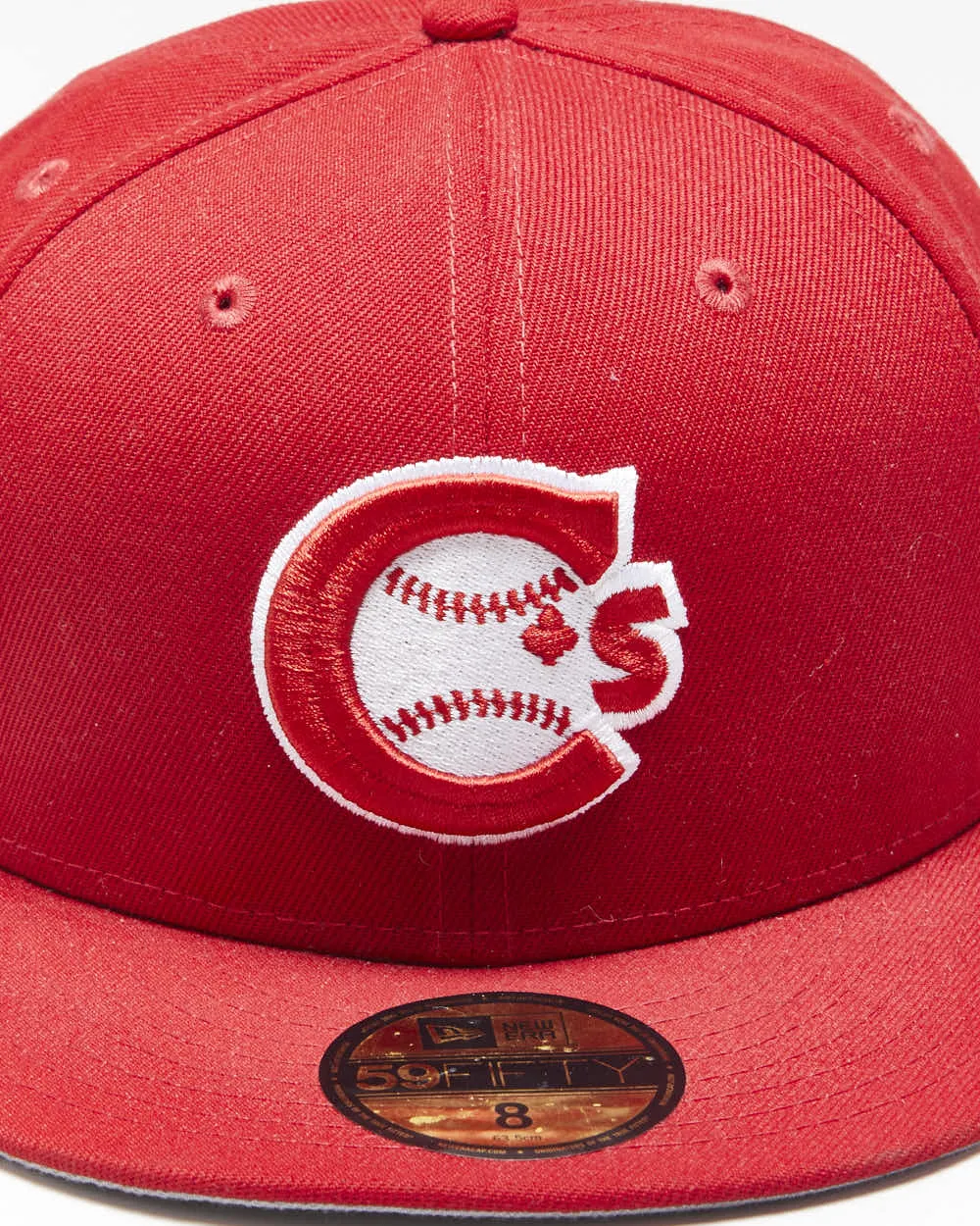 Vintage New Era 59Fifty Vancouver Canadiens Re-Dub MLB Fitted Baseball Cap - 8 / 63.5cm sold by Rokit product image thumbnail 3