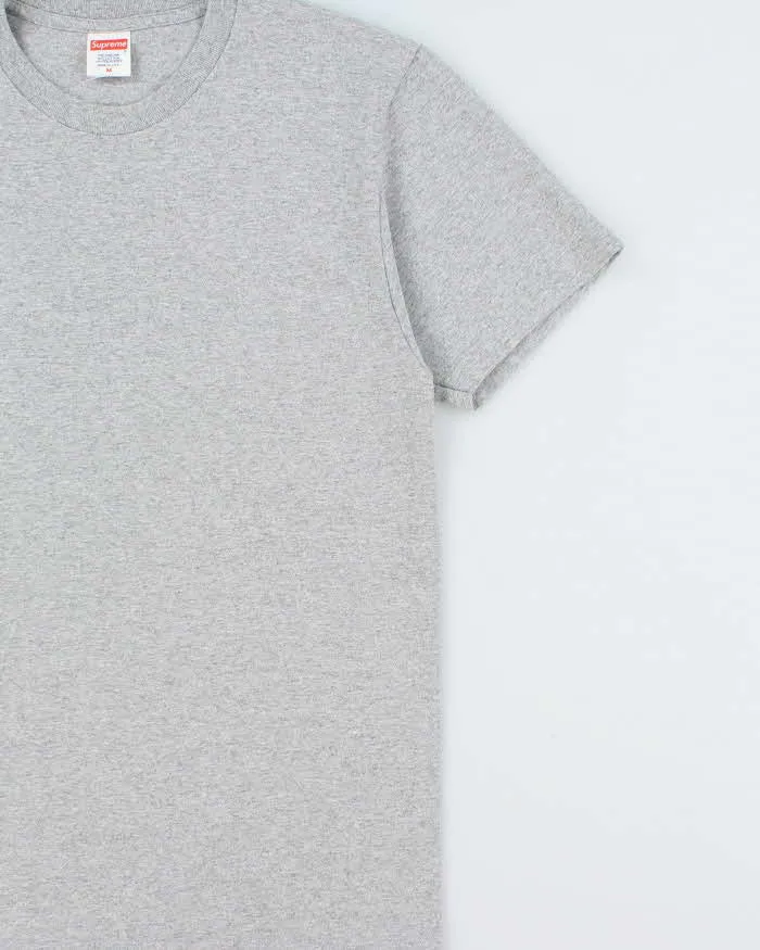 Vintage Supreme Made In USA Blank Heavyweight Crewneck T-shirt - M sold by Rokit product image thumbnail 3