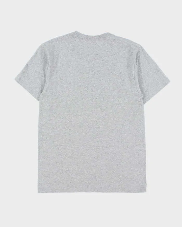 Vintage Supreme Made In USA Blank Heavyweight Crewneck T-shirt - M sold by Rokit product image thumbnail 2