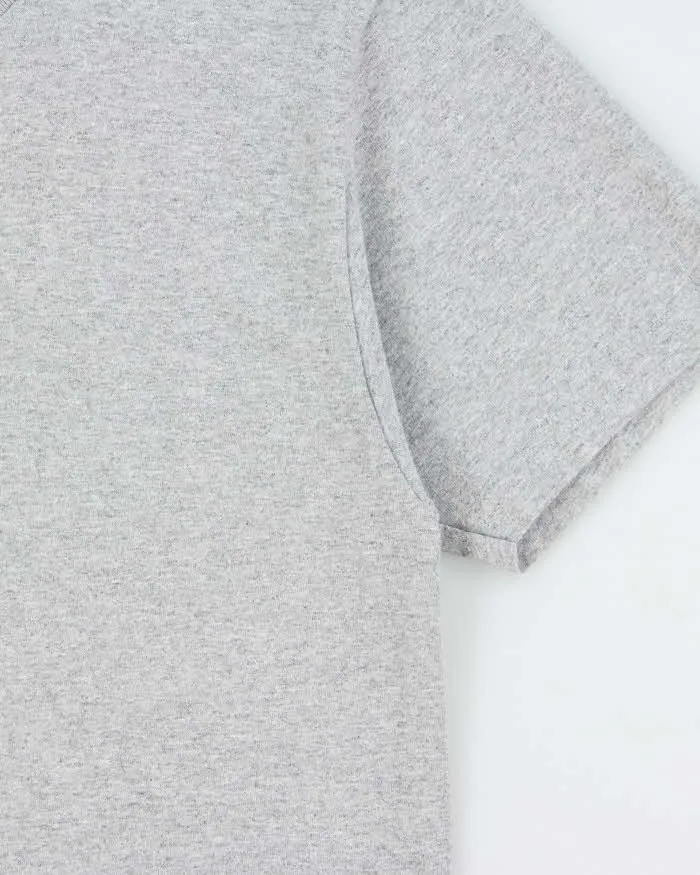 Vintage Supreme Made In USA Blank Heavyweight Crewneck T-shirt - M sold by Rokit product image thumbnail 4