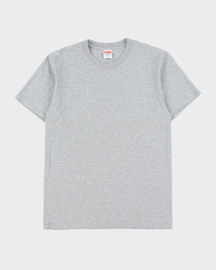 Vintage Supreme Made In USA Blank Heavyweight Crewneck T-shirt - M sold by Rokit