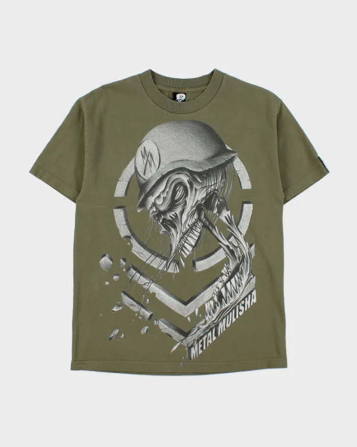 Vintage 2000s Metal Mulisha Graphic Crewneck T-shirt - M sold by Rokit
