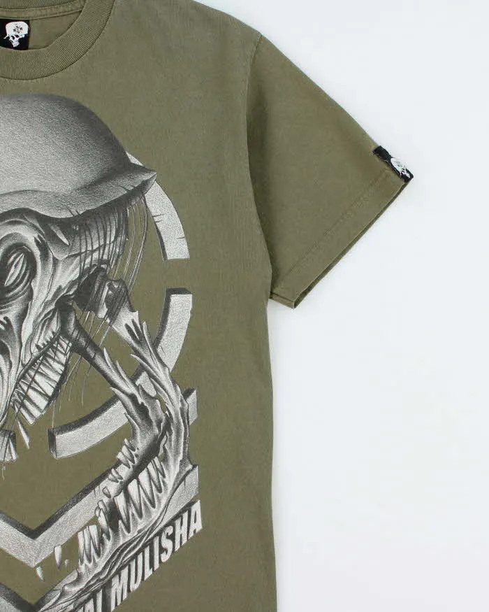 Vintage 2000s Metal Mulisha Graphic Crewneck T-shirt - M sold by Rokit product image thumbnail 3