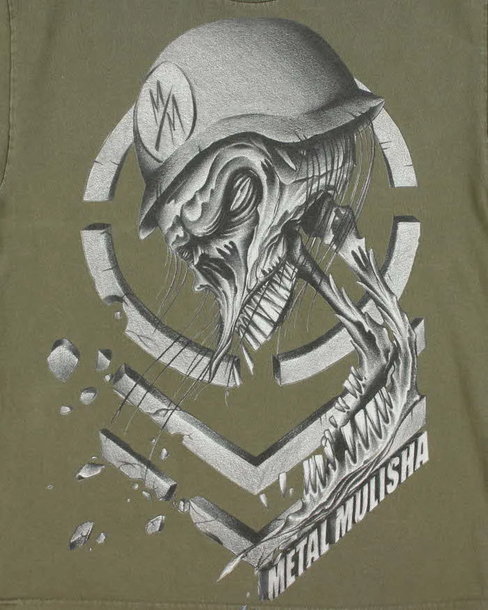 Vintage 2000s Metal Mulisha Graphic Crewneck T-shirt - M sold by Rokit product image thumbnail 4