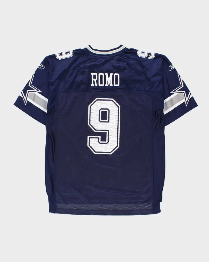 Vintage 2007-08 Reebok Dallas Cowboys Romo #9 Official NFL Equipment Home Jersey - L sold by Rokit product image thumbnail 2