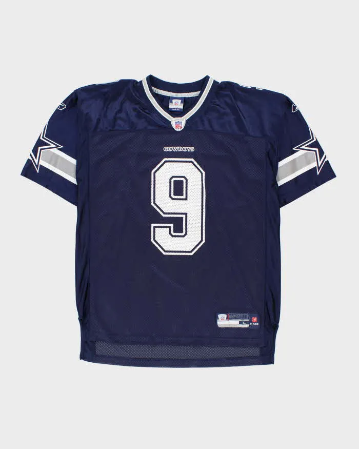 Vintage 2007-08 Reebok Dallas Cowboys Romo #9 Official NFL Equipment Home Jersey - L sold by Rokit