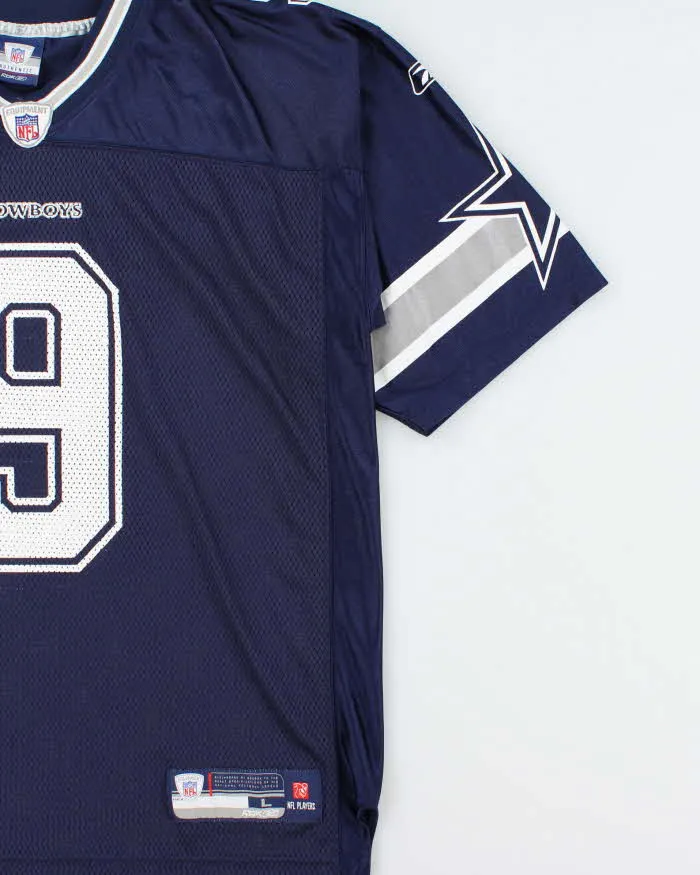 Vintage 2007-08 Reebok Dallas Cowboys Romo #9 Official NFL Equipment Home Jersey - L sold by Rokit product image thumbnail 3