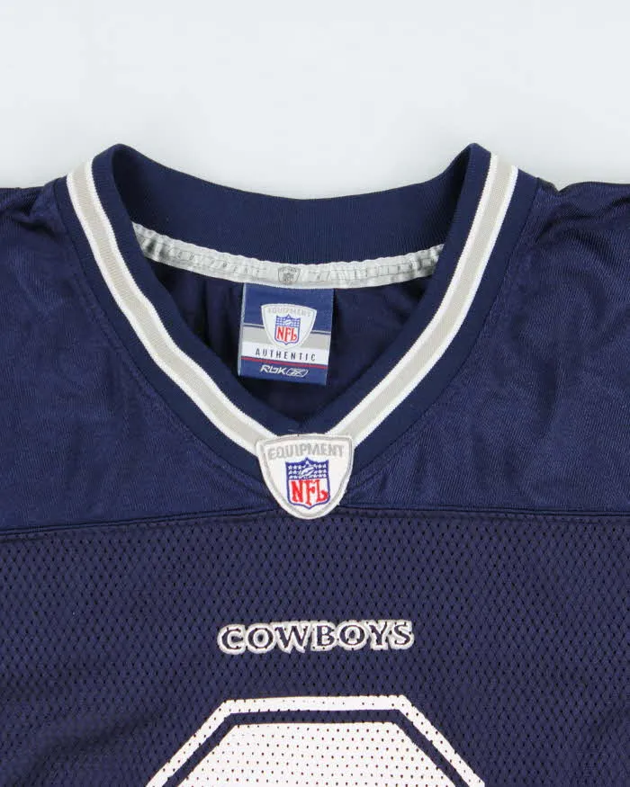 Vintage 2007-08 Reebok Dallas Cowboys Romo #9 Official NFL Equipment Home Jersey - L sold by Rokit product image thumbnail 5