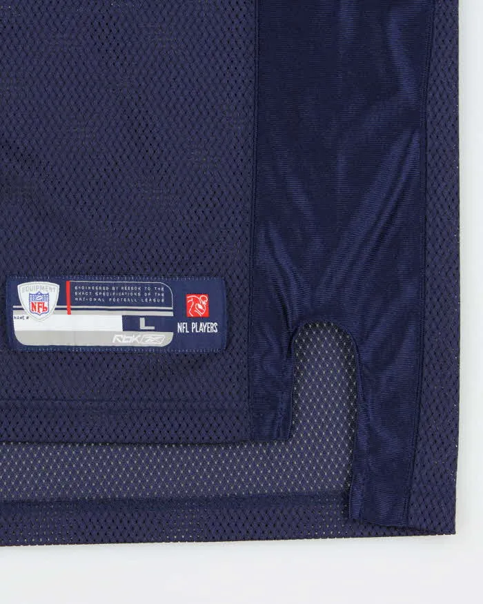 Vintage 2007-08 Reebok Dallas Cowboys Romo #9 Official NFL Equipment Home Jersey - L sold by Rokit product image thumbnail 4