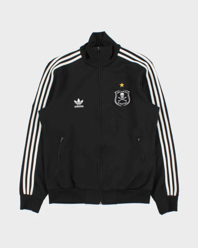 Vintage Y2K 00s Adidas Originals Orlando Pirates FC Classic Football Track Jacket - M made by Adidas
