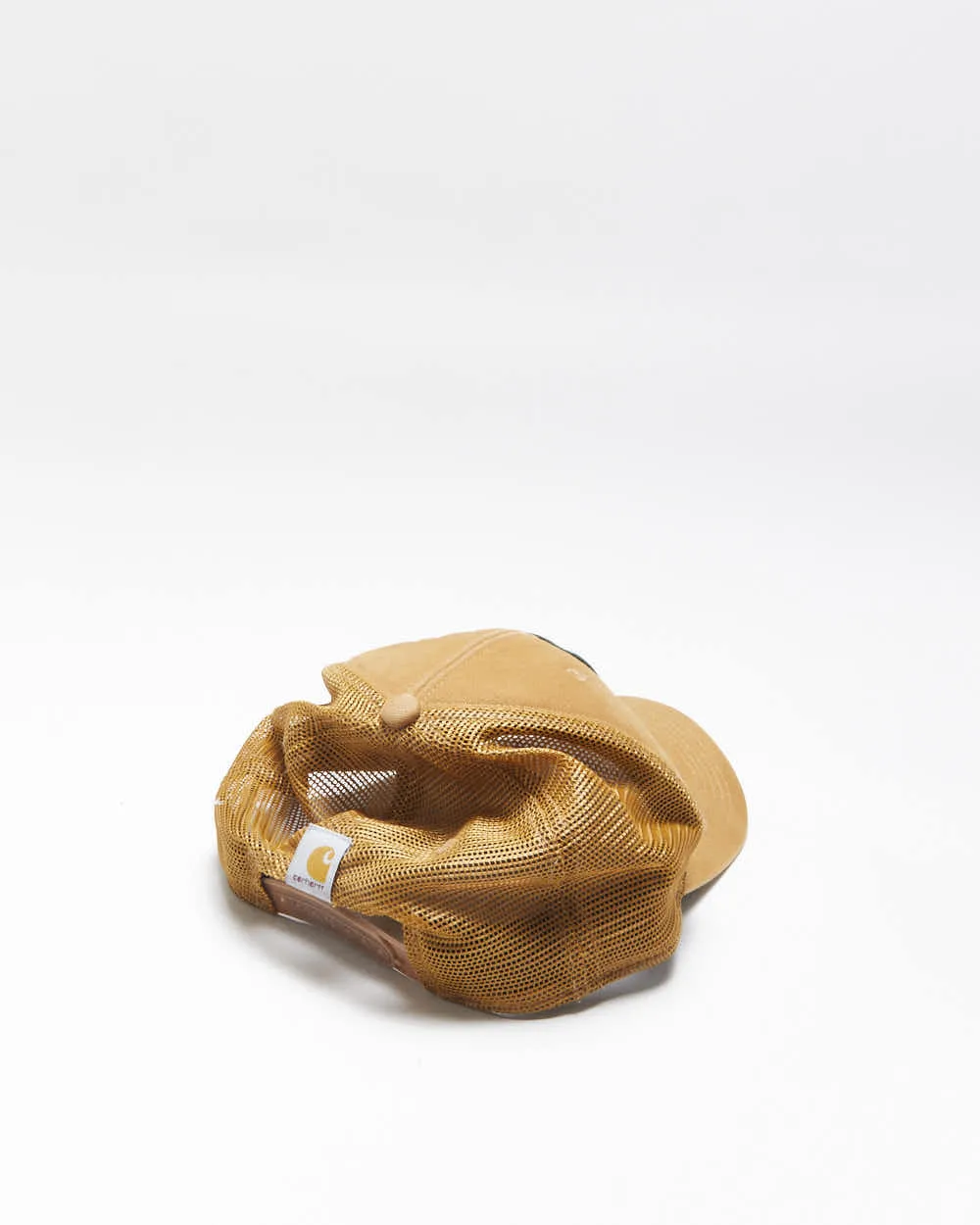 2024 Carhartt Sunset C Patch Rugged Flex Tan Canvas Trucker Hat - OS sold by Rokit product image thumbnail 2