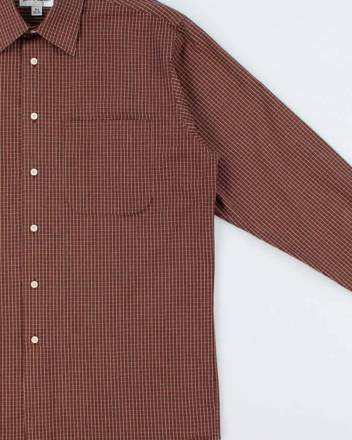 Vintage Pierre Cardin Checked Long Sleeve Shirt - L sold by Rokit product image thumbnail 3