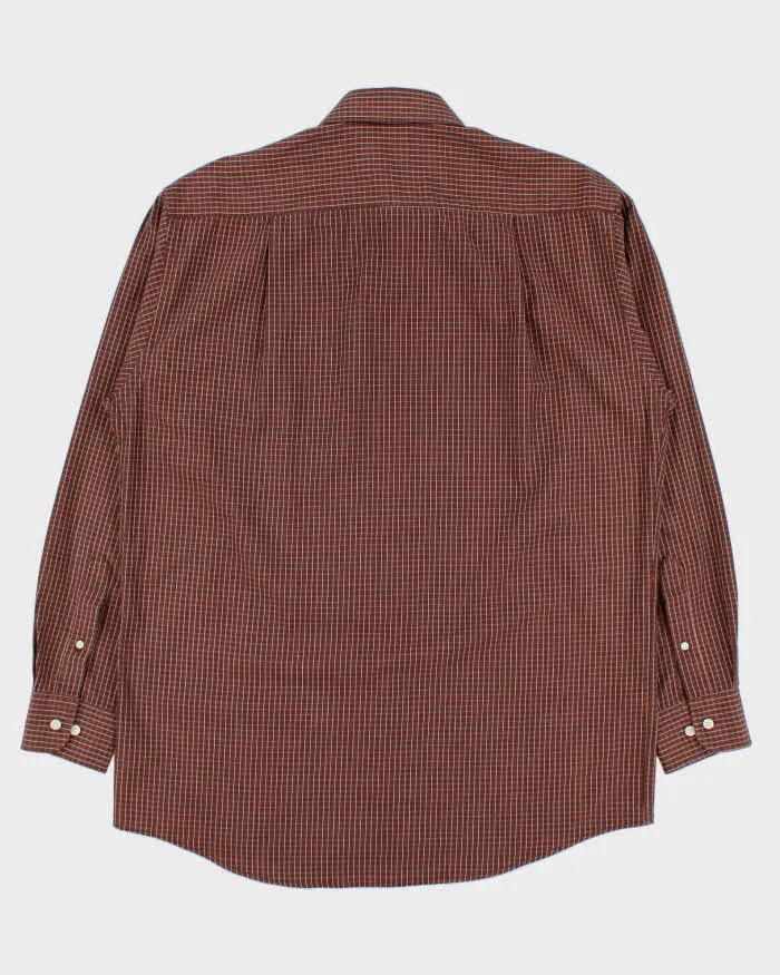 Vintage Pierre Cardin Checked Long Sleeve Shirt - L sold by Rokit product image thumbnail 2