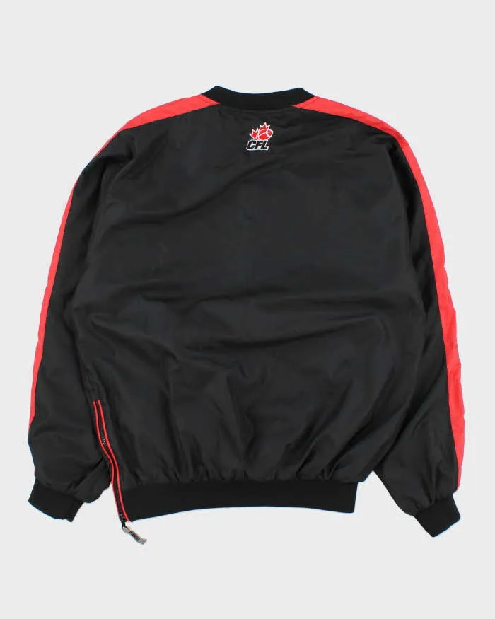 Vintage 1990s Puma Calgary Stampeders CFL Shell Pullover Training Jacket - L sold by Rokit product image thumbnail 2