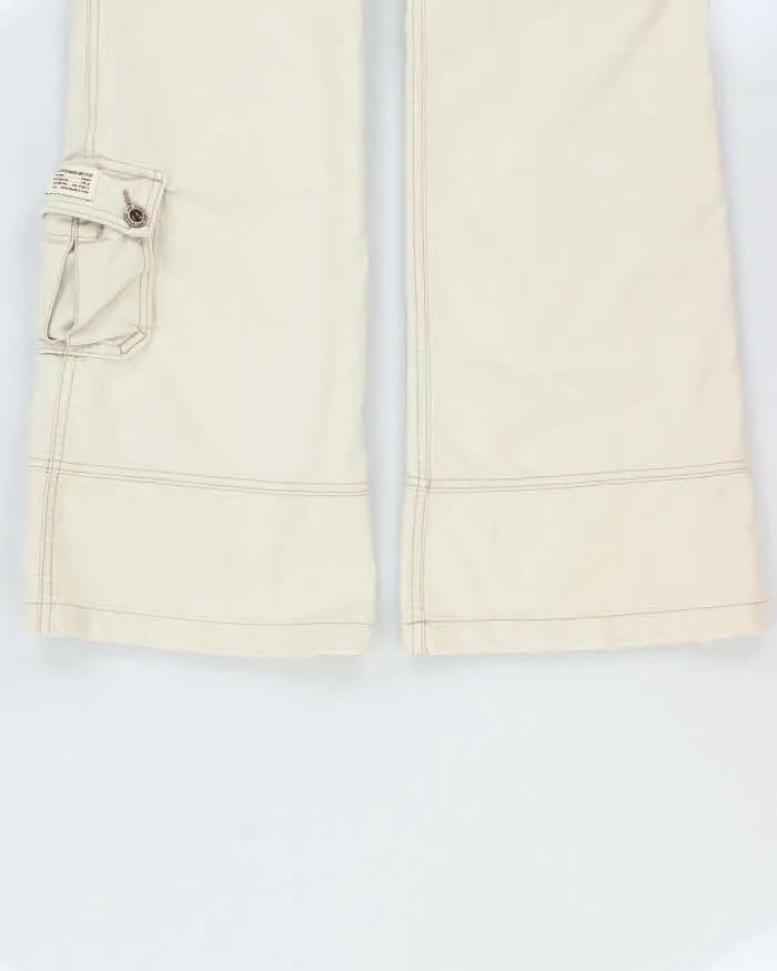 Vintage Y2k 2000s Abercrombie & Fitch Cargo Trousers - W33 L32 sold by Rokit product image thumbnail 5