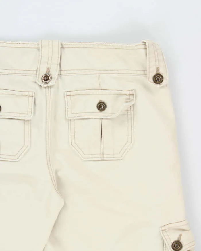 Vintage Y2k 2000s Abercrombie & Fitch Cargo Trousers - W33 L32 sold by Rokit product image thumbnail 4