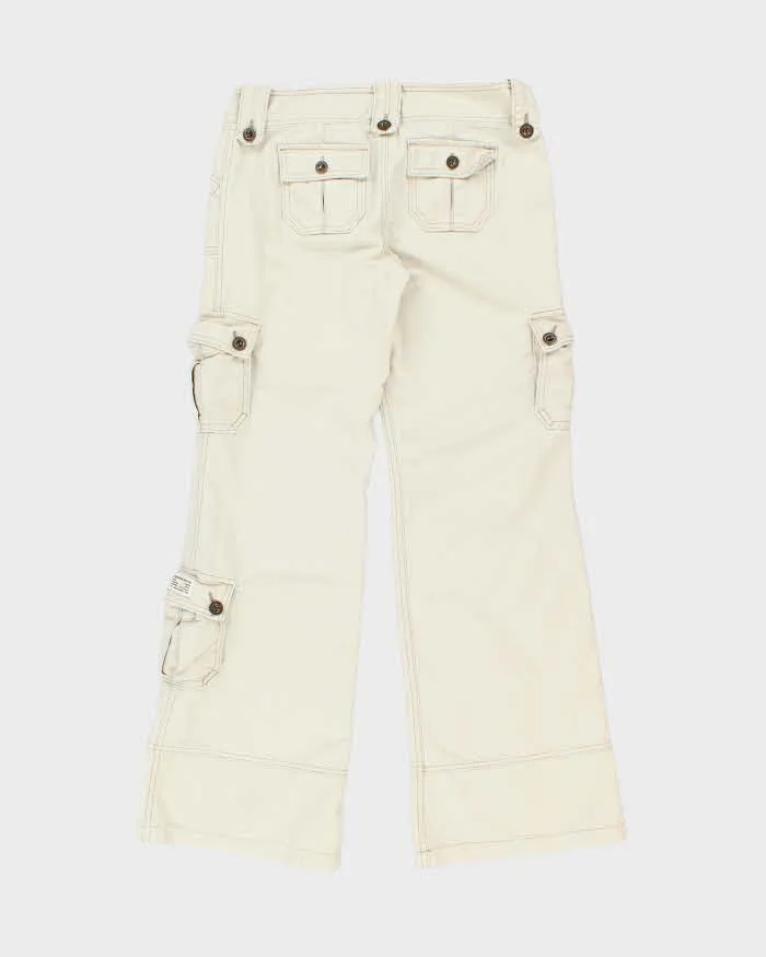 Vintage Y2k 2000s Abercrombie & Fitch Cargo Trousers - W33 L32 sold by Rokit product image thumbnail 2